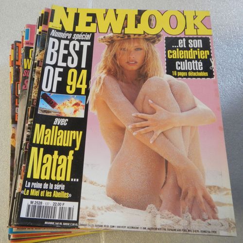 Lot De 20 Magazines Newlook (1995, 1996)