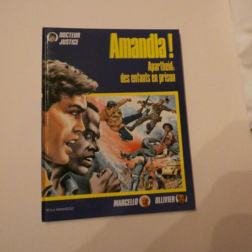 Docteur Justice - Amandla !