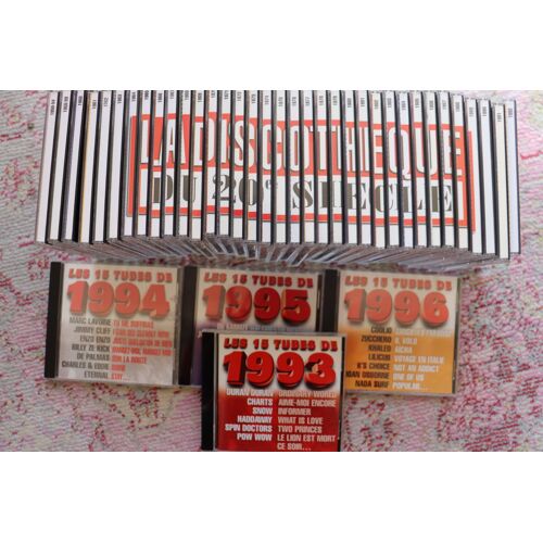 Collection Cd Discotheque Du 20 Ème Siecle - Lot De 39 Cd
