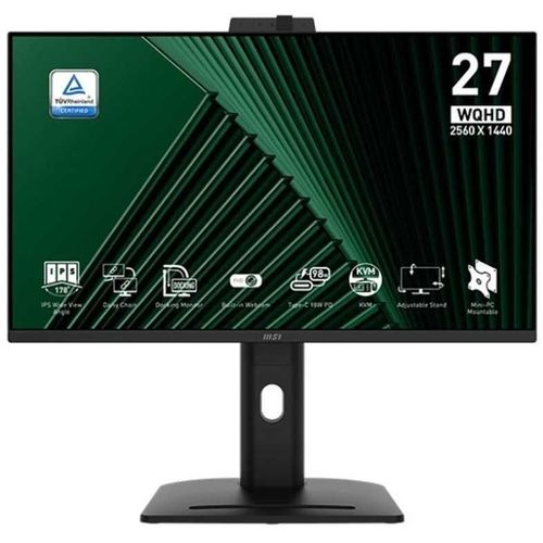 Ecran PC MSI Pro MP275QPDG 27" 2560 x 1440 Wide Quad HD LCD Noir