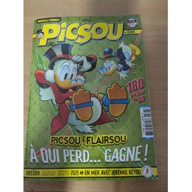 Nouvelle Formule Duck Toon Disney Picsou Magazine N.588 Picsou Flairsou À Qui Perd .. Gagne!