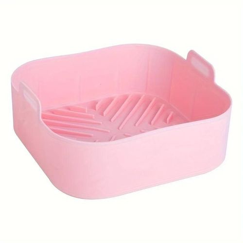 Plaque De Cuisson En Silicone Pour Friteuse À Air,Pot Lavable À Usage Multiple.Fense