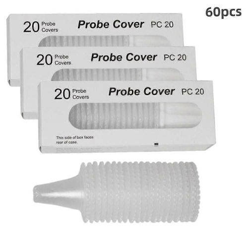 Lot De 60/80/100 Filtres De Rechange Pour Thermometre Auriculaire Braun(60 Pieces )