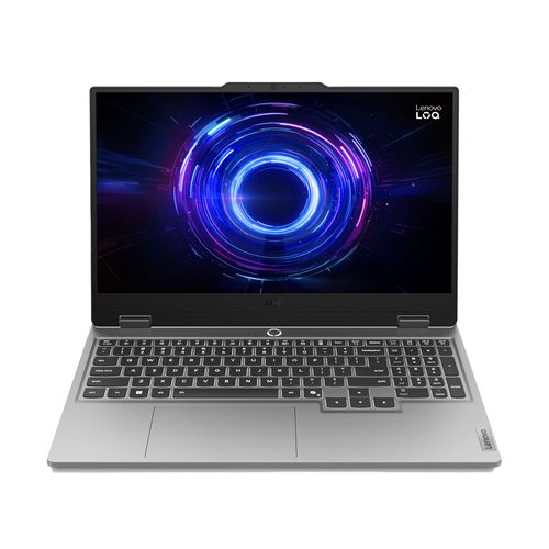 Lenovo LOQ 15IRX10 83JE - 15.6" Core i7 I7-13650HX 24 Go RAM 512 Go SSD Gris AZERTY