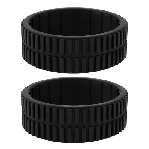 2 Pack Replacement Rubber Tires For Irobot Braava Jet 240 241 244