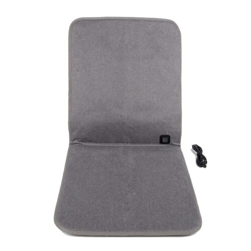 Coussin Chauffant Sièges De Bureau Coussin Chauffant 43x90cm Avec Câble Usb Chauffage Rapide Électrique Hiver Chaud Température Réglable 