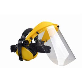 Visière polycarbonate avec protège oreilles OREGON - Q515062