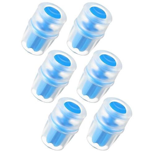 Lot De 6 Gaines De Rechange Pour Valve De Morsure, Pour Poche À Eau, En Silicone