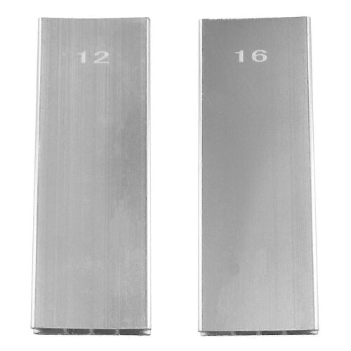 Bloc De Ponçage À Rayon Bidirectionnel En Alliage D'aluminium, Outil De Ponçage Pour Touche Et Frettes, Pour Guitare Et Basse
