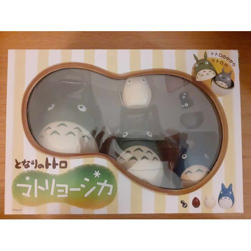 Poupées Russes Totoro Ghibli
