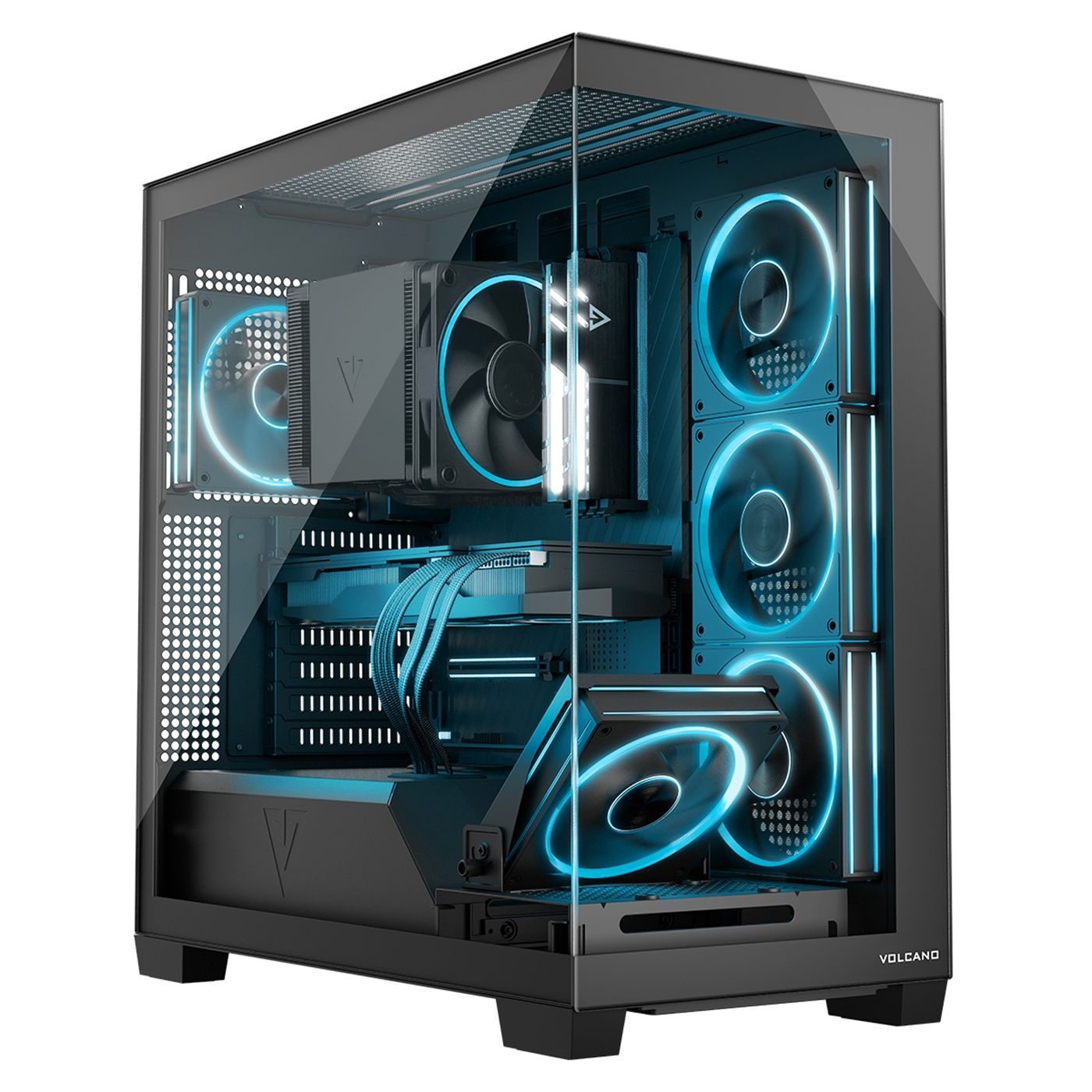 VIST PC Gaming Core I7 12700KF - RAM 32GB - Nvidia GeForce RTX 5060