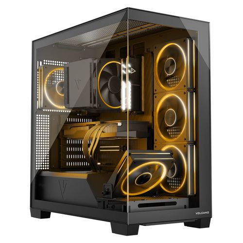 VIST Stellar PC Gaming Ryzen 7 5700X3D - RAM 32Go - RTX 5060 - SSD 1To M.2 - WIFI - Windows 11 Pro
