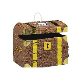 PINATA COFFRE TRÉSOR PIRATE