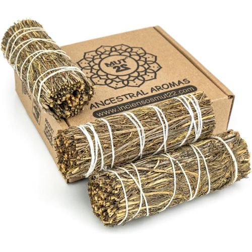 3 Sauge Du Désert Purification À Brûler-Herbe De Purification Et D'harmonie,Desert Sage 100% Naturelle (3 Sauge Du Désert)