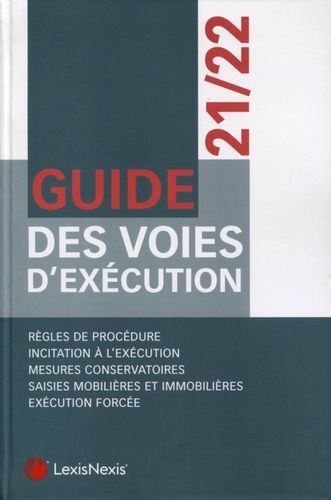 Guide Des Voies D'exécution