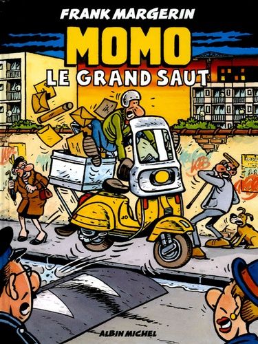 Momo Le Coursier - Tome 3 - Le Grand Saut