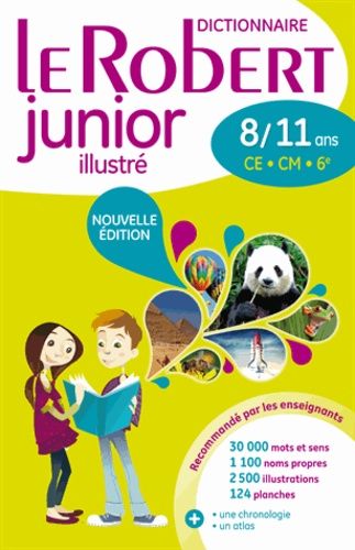 Le Robert Junior Illustré
