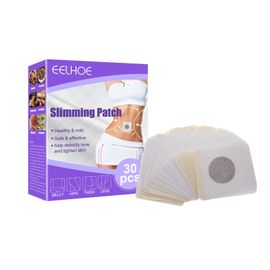 Eelhoe Patch Minceur Et Modelant Le Corps Paresseux Minceur Gros Ventre Bras Resserrement Du Corps Cuisse Muscle Modelant Nombril Patch