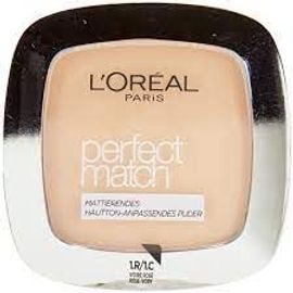 L'oreal Poudre Accord Parfait 1/R 1/C Ivoire Rose Rose