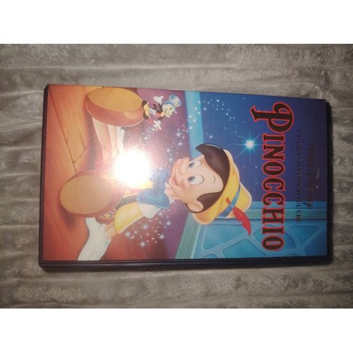 Vend Vhs Pinocchio Edition Le Grand Chef D'?uvre Ne Pas Confondre Avec Edition Black Diamond,Mais Reste Une Edition A Tirage Limité