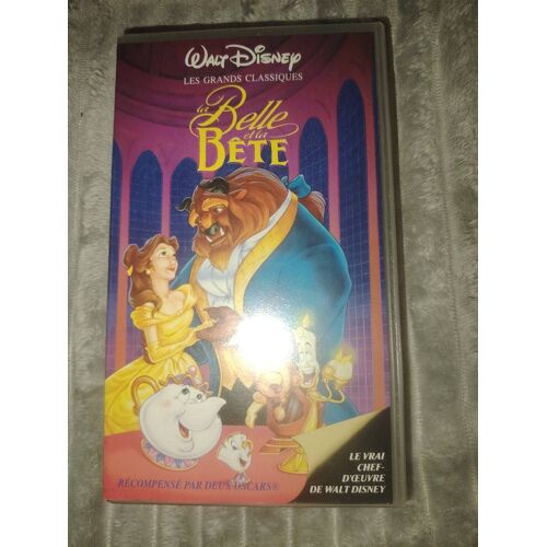 Vhs Walt Disney La Belle Et La Bête Édition Les Grands Classiques