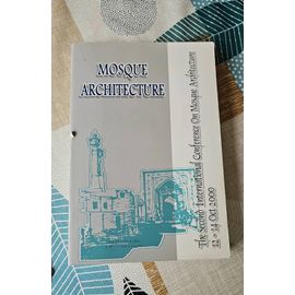 Mosque Architecture En Langue Persane.