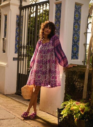 Robe Rabea, M / Jacinthe