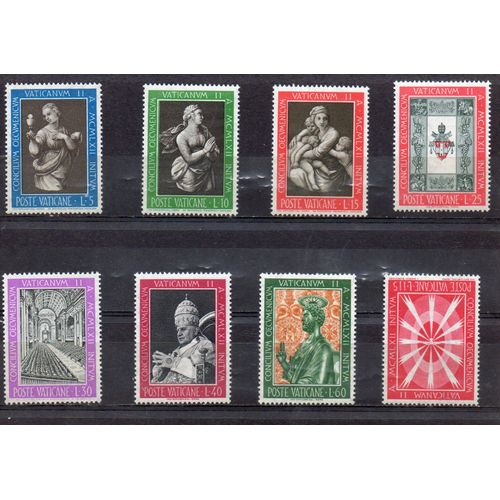 Vatican Timbre Concile Oecuménique 1962