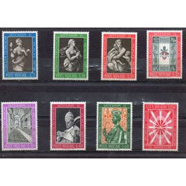 Vatican Timbre Concile Oecuménique 1962