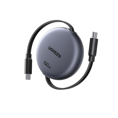 Subzonal-1m Câble Usb C Vers Usb C Pd 100w 20v 5a Rétractable Type C Charge Rapide Et Sync Compatible Avec Iphone 17 Pro Max Air 16 15 14 Galaxy S25 Ultra S24 Ipad Air Mini Macbook Pro Air Pixel 9