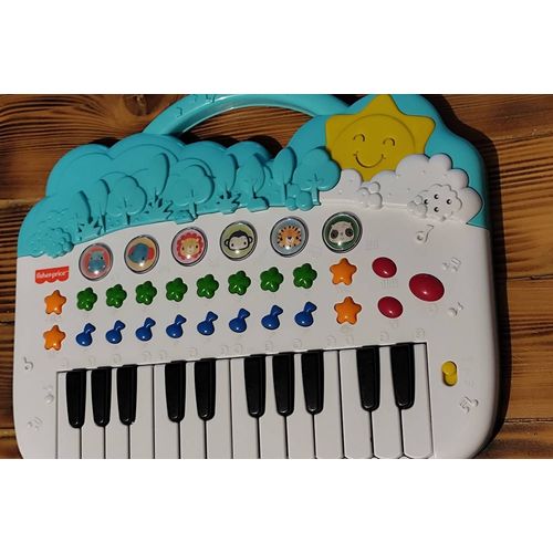 Clavier musical pour enfant Fisher-Price en parfait état