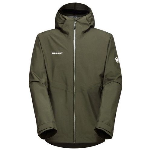 Mammut - Alto Light Hardshell Hooded Jacket - Veste Impermable Taille S, Vert Olive