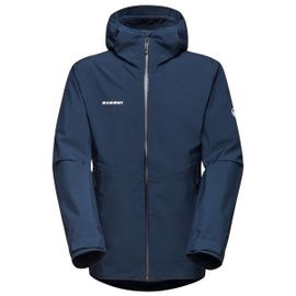 Mammut - Alto Light Hardshell Hooded Jacket - Veste Imperméable Taille L, Bleu