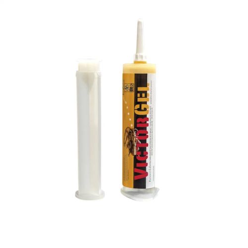 Gel insecticide Victor anti cafard blatte nuisible appât 35gr + embout + piston