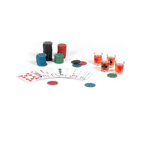 Jeu D'apéro Drinking Poker