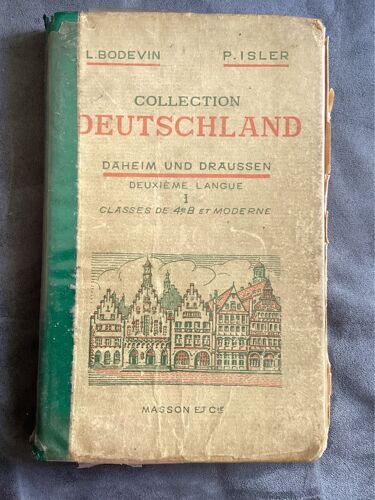 Collection Deutschland Daheim Und Draussen Deuxieme Langue 1 Classe De 4eme B Et Moderne
