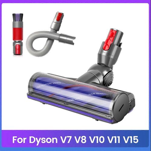 Remplacement de nettoyeur à dégagement rapide pour aspirateurs V7 V8 V10 V11 V15 avec tuyau d'extension flexible pour poussière
