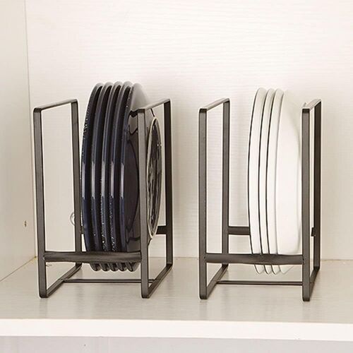 Cmwx-Lot De 2 Étagères En Métal Pour Placards De Cuisine