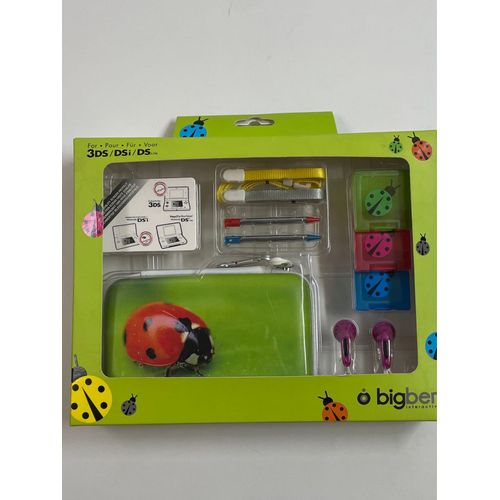 Pack Accessoire Nintendo 3ds Coccinelle