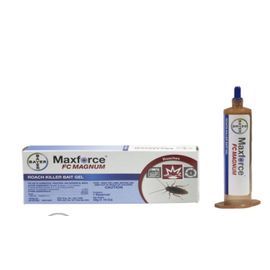 Gel insecticide Bayer anti cafard Maxforce FC Magnum puissant insectes nuisible appât33gr + embout + piston