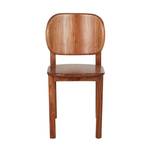 Chaise En Bois D'acacia