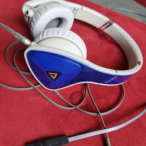 Monster DNA casque bleu