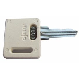 Clef passe général - pour serrure de vitrine 5907/5917/5539/5601 GRAPPIN ANNAT