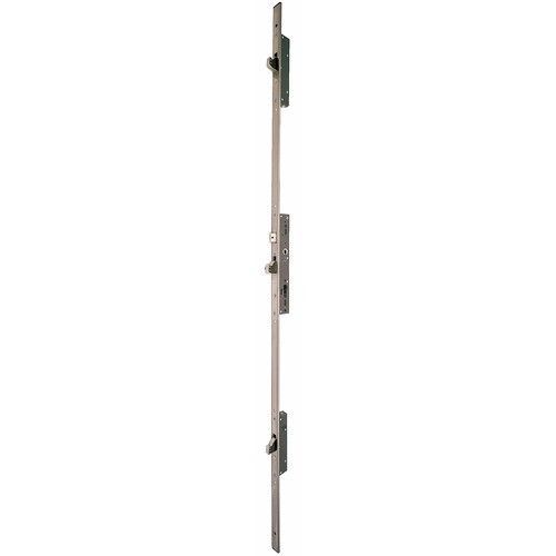 Serrure à larder 3 points - têtière plate - axe 22 mm - Multiblindo ISEO CITY