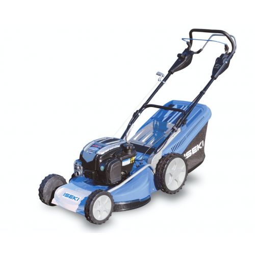 Tondeuse thermique 51cm moteur B&S 163cc - vitesse variable - SWE4200CR4 ISEKI