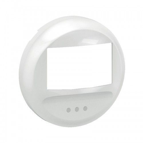 Enjoliveur pour détecteur sans Neutre Céliane - blanc LEGRAND