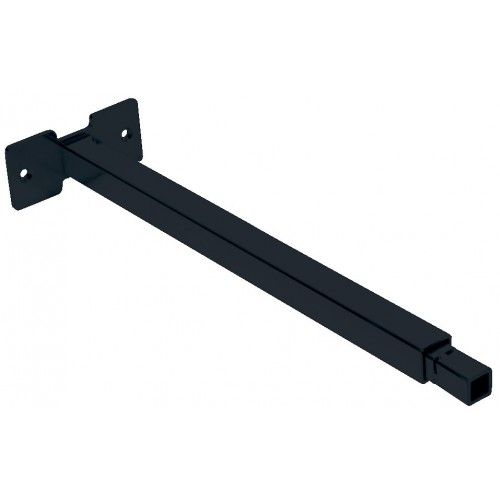 Fixation murale Clarence - ajustable de 300 à 320 mm - finition noir BOHNACKER