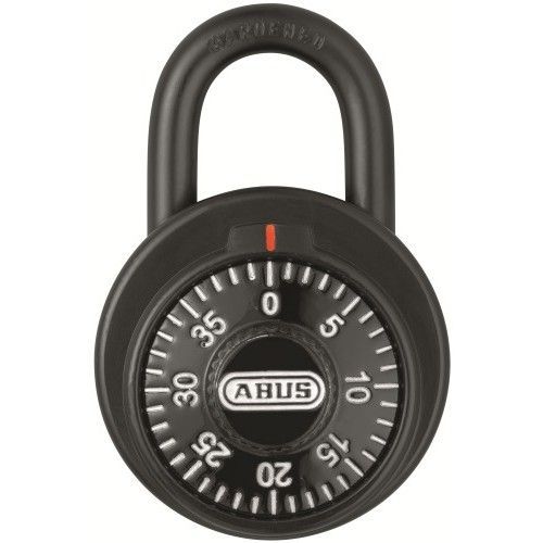 Cadenas à combinaison 78 avec système de verrouillage sur clé passe - variure KC507 ABUS