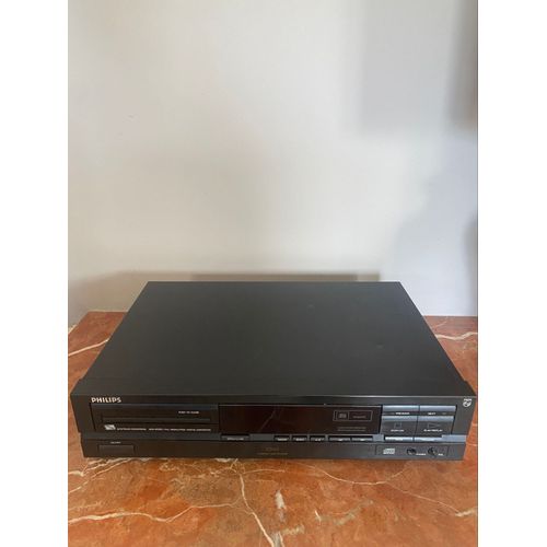 Lecteur cd philips audio CD615/00B sans télécommande 