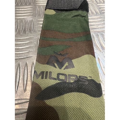 Housse Protection Milops Camo De Flexible Mamba Lanceur Bouteille Co2 Paintball